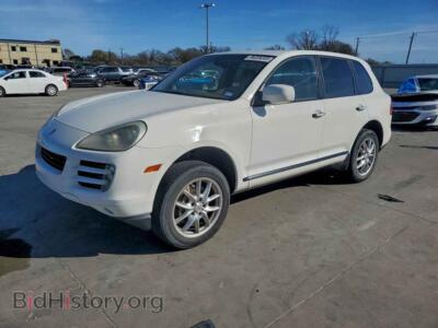 2010 Porsche CAYENNE S, белый — VIN WP1AB2APXALA50036, Copart