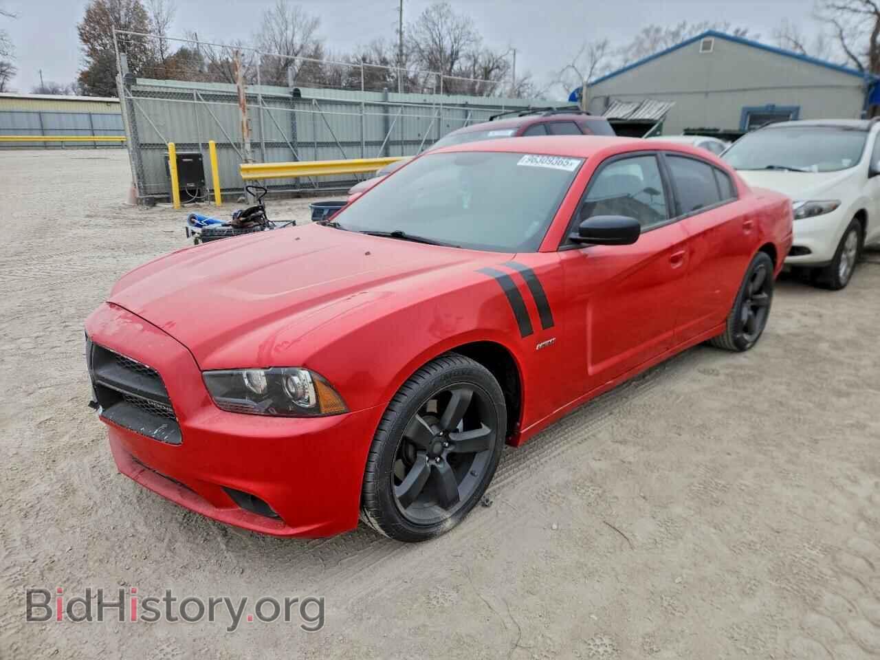 Фотография 2C3CDXCT4EH362940 - DODGE CHARGER 2014