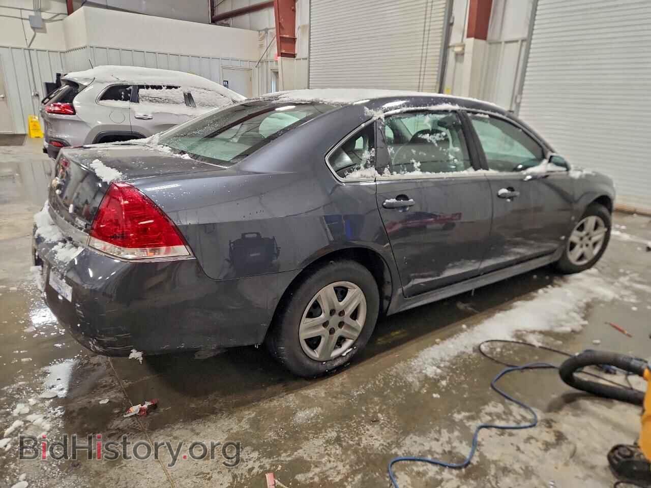 2010 CHEVROLET IMPALA - VIN: 2G1WA5EK2A1100033 - Фото 3