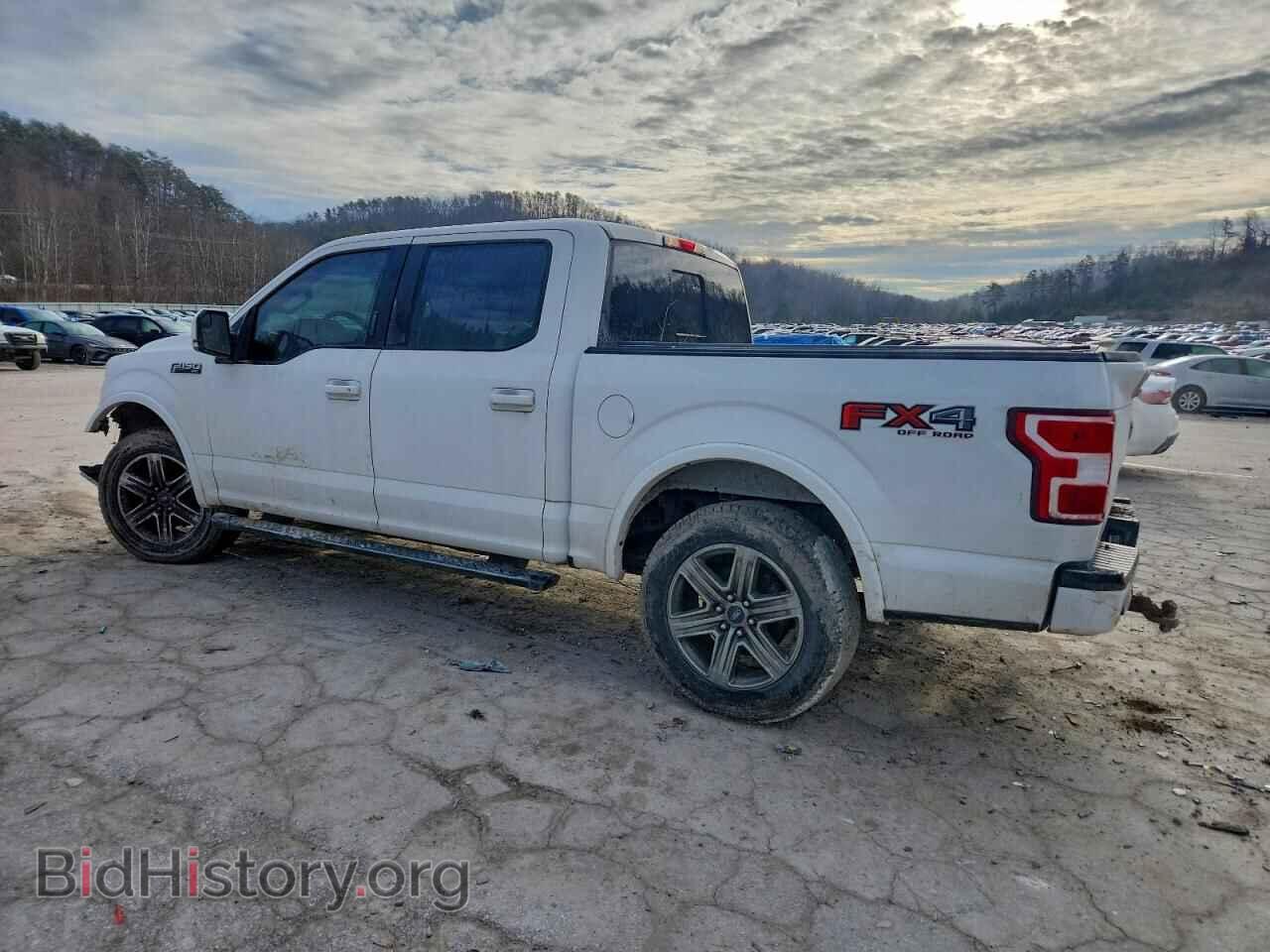 2018 FORD F-150 - VIN: 1FTEW1E54JFB67863 - Фото 2