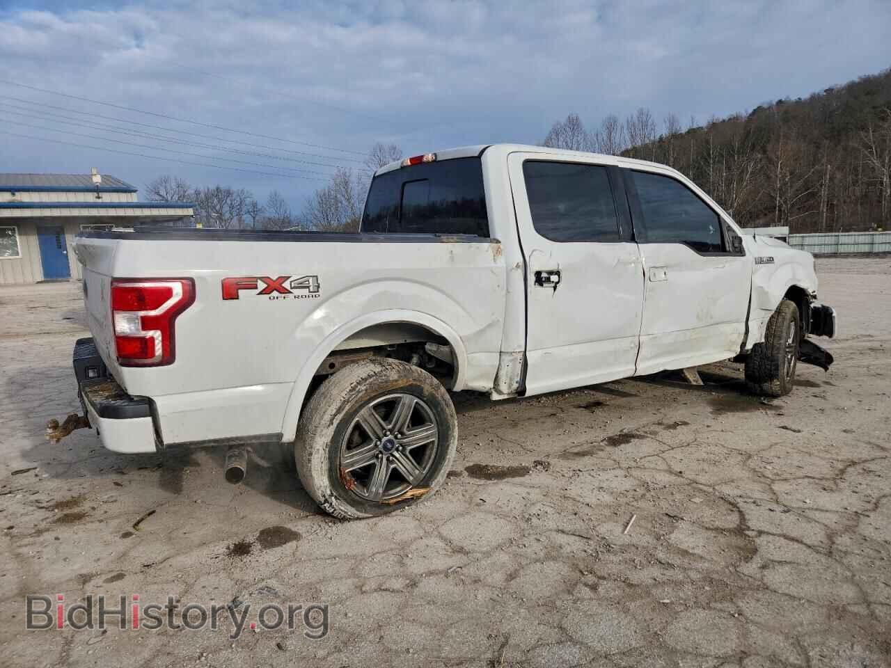 2018 FORD F-150 - VIN: 1FTEW1E54JFB67863 - Фото 3