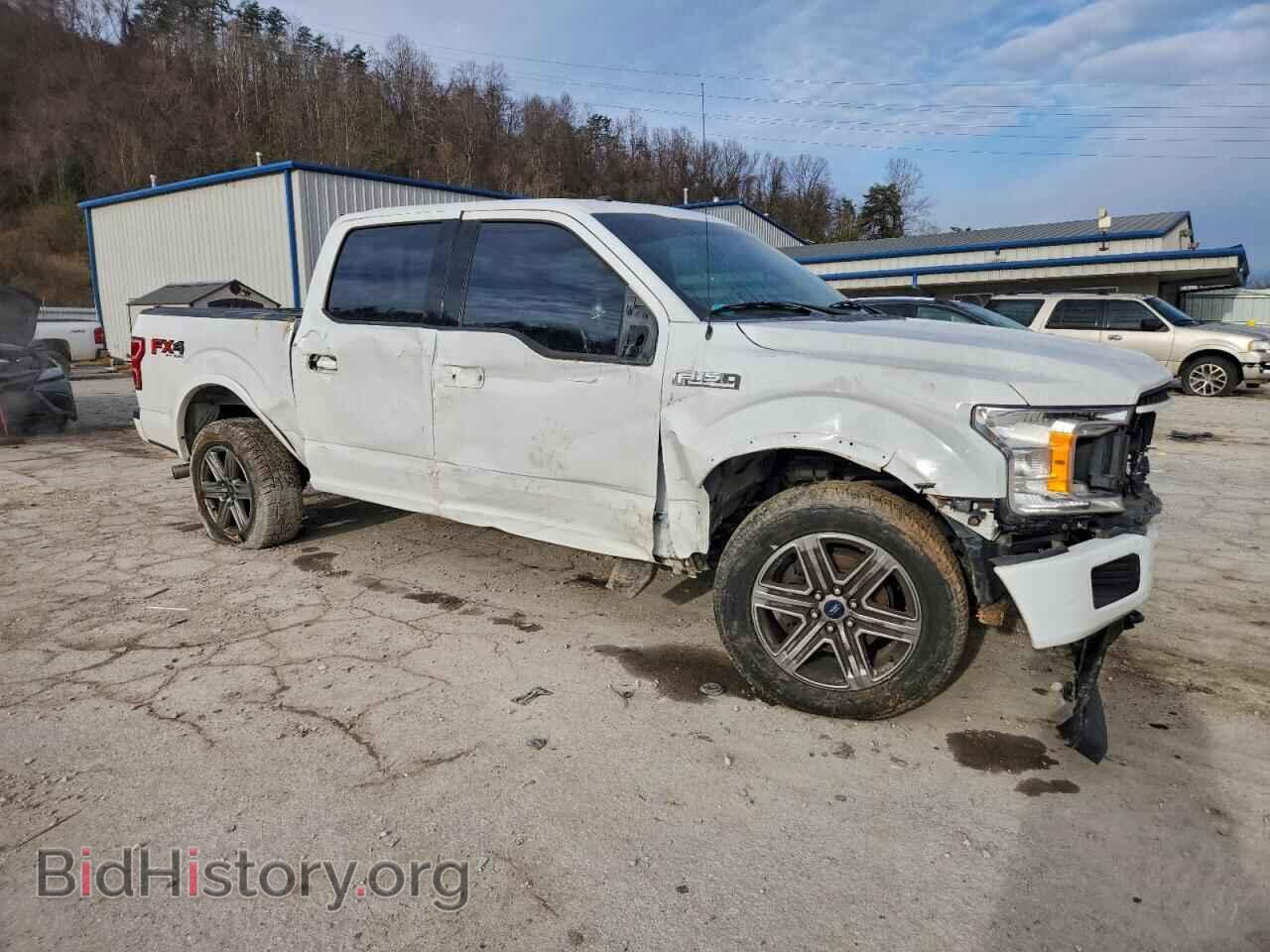 2018 FORD F-150 - VIN: 1FTEW1E54JFB67863 - Фото 4
