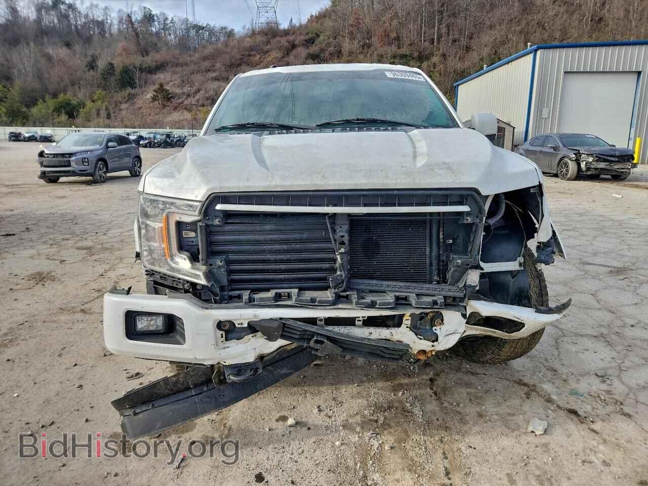 2018 FORD F-150 - VIN: 1FTEW1E54JFB67863 - Фото 5