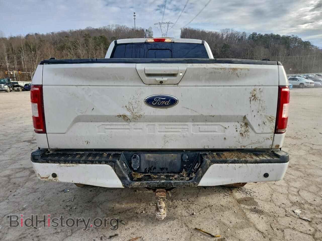 2018 FORD F-150 - VIN: 1FTEW1E54JFB67863 - Фото 6