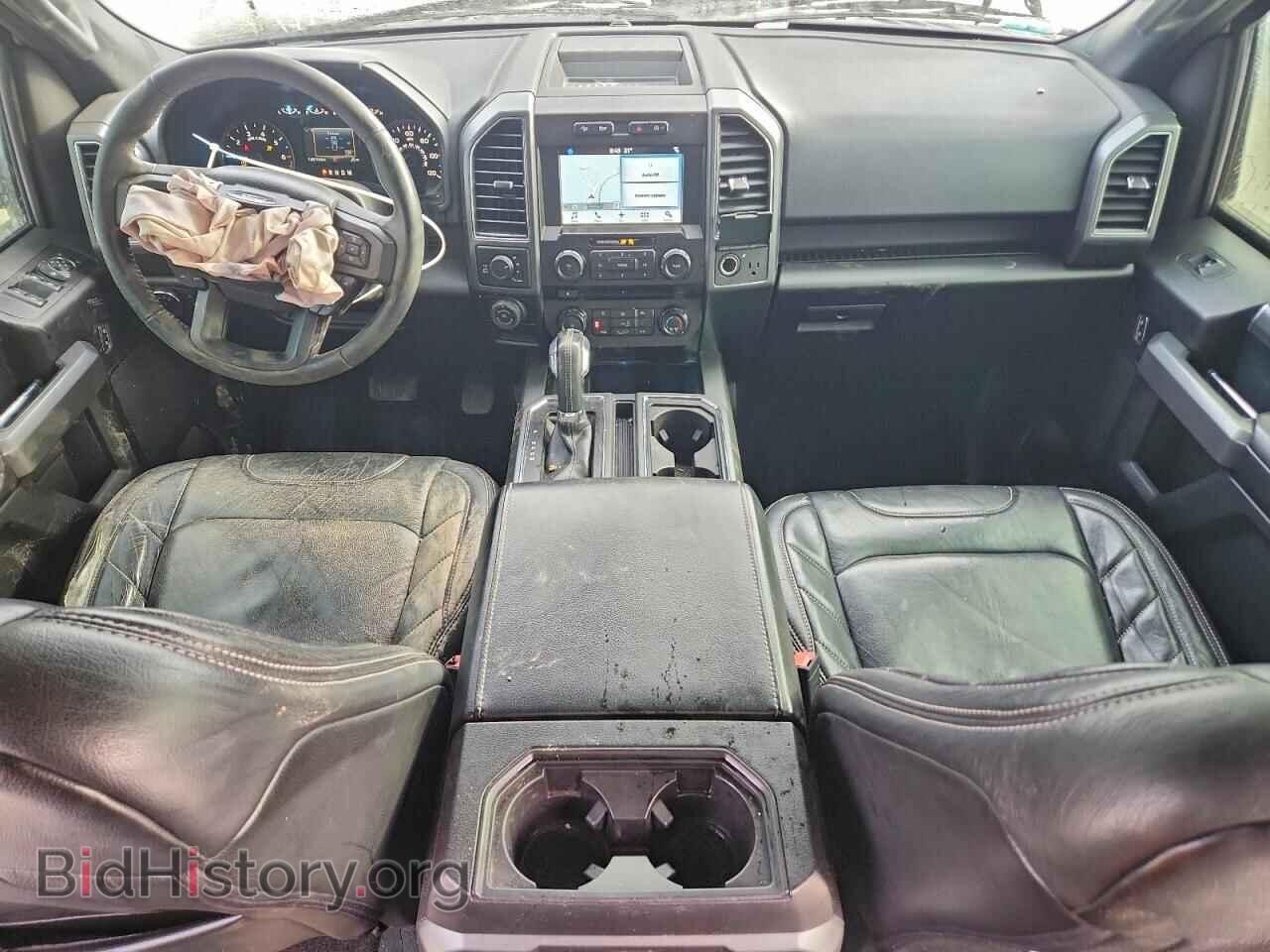 2018 FORD F-150 - VIN: 1FTEW1E54JFB67863 - Фото 8