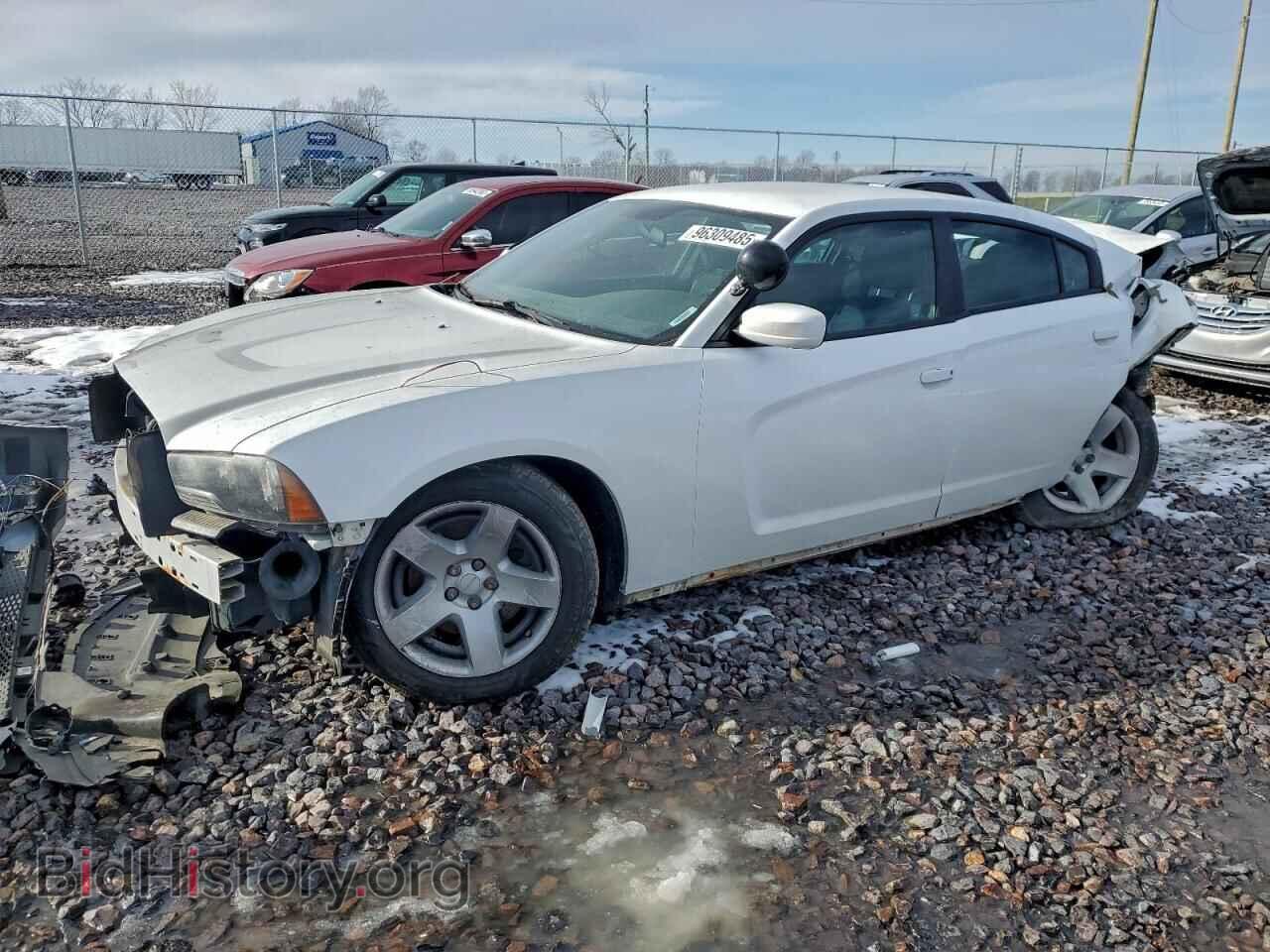 Фотография 2C3CDXAG2CH305445 - DODGE CHARGER 2012