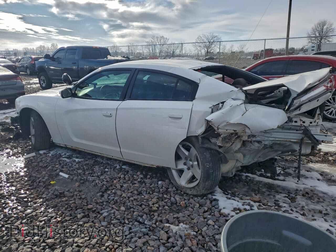 2012 DODGE CHARGER - VIN: 2C3CDXAG2CH305445 - Фото 2