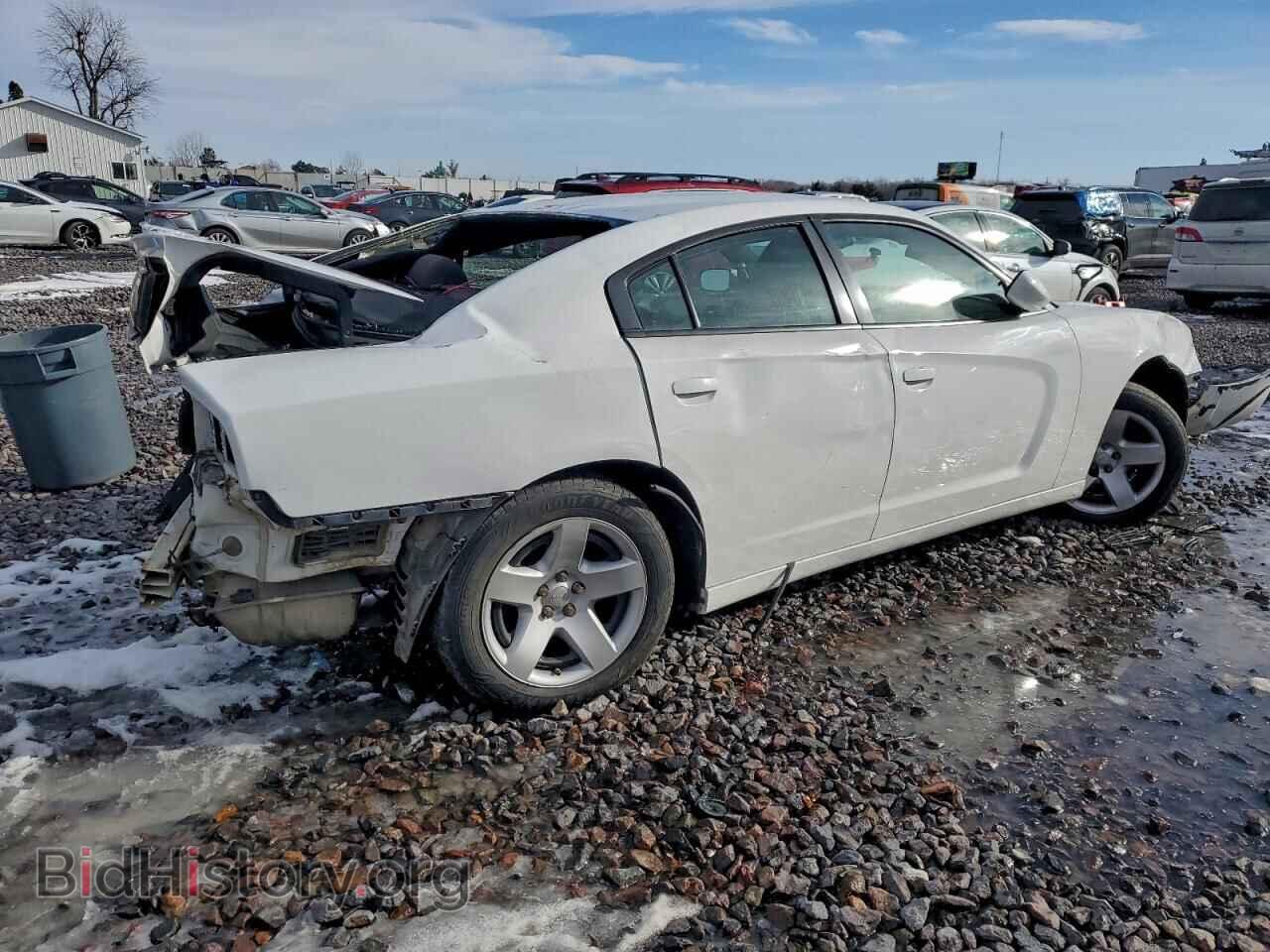2012 DODGE CHARGER - VIN: 2C3CDXAG2CH305445 - Фото 3