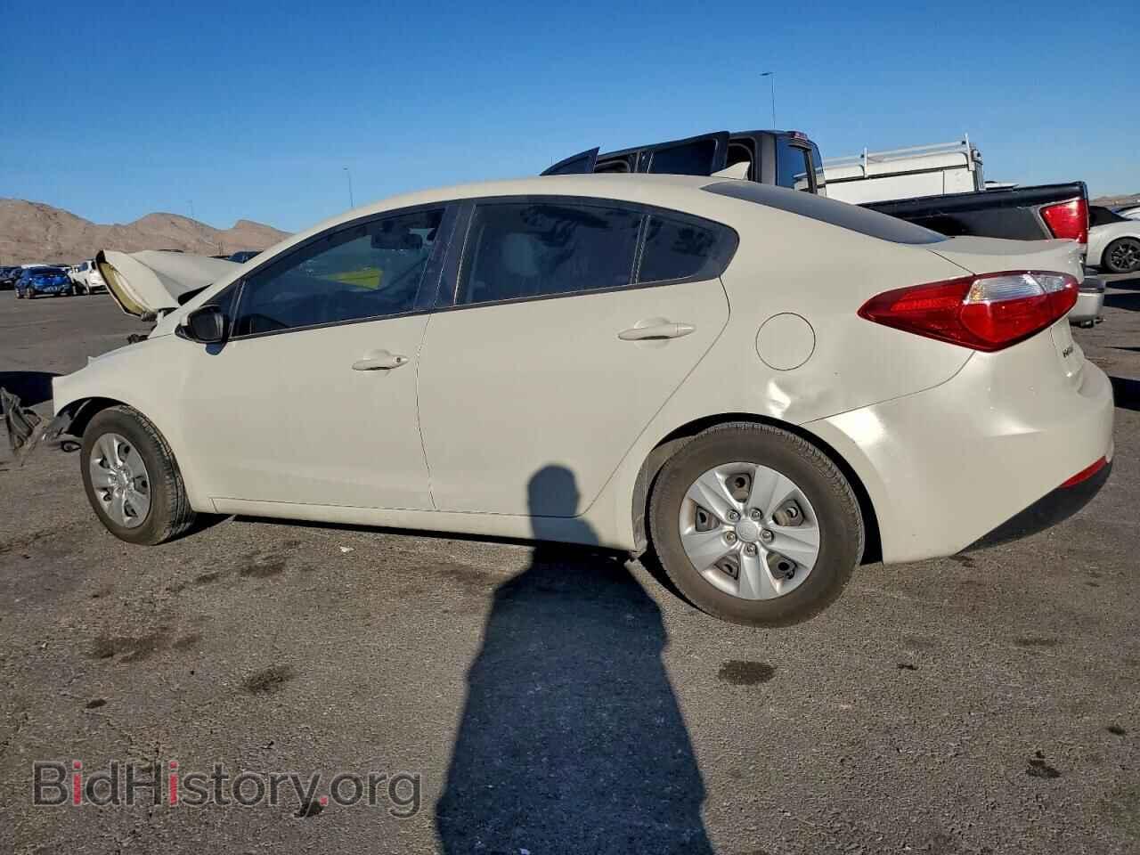 2015 KIA FORTE - VIN: KNAFK4A67F5312436 - Фото 2