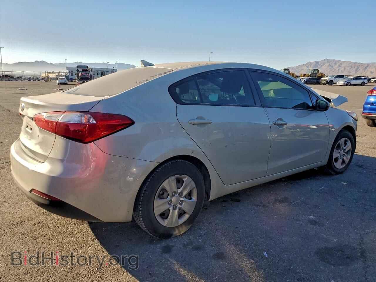 2015 KIA FORTE - VIN: KNAFK4A67F5312436 - Фото 3