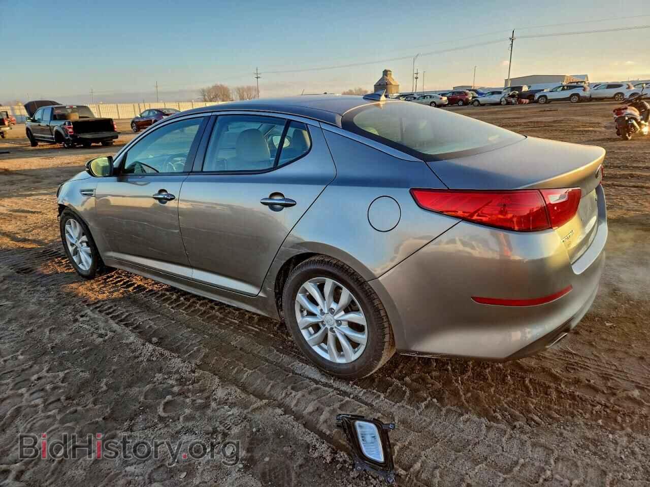 2015 KIA OPTIMA - VIN: 5XXGN4A75FG416829 - Фото 2