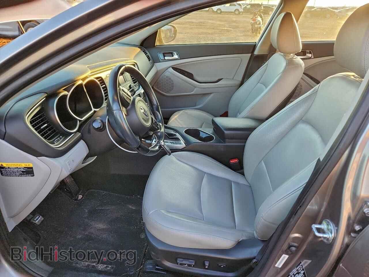 2015 KIA OPTIMA - VIN: 5XXGN4A75FG416829 - Фото 7