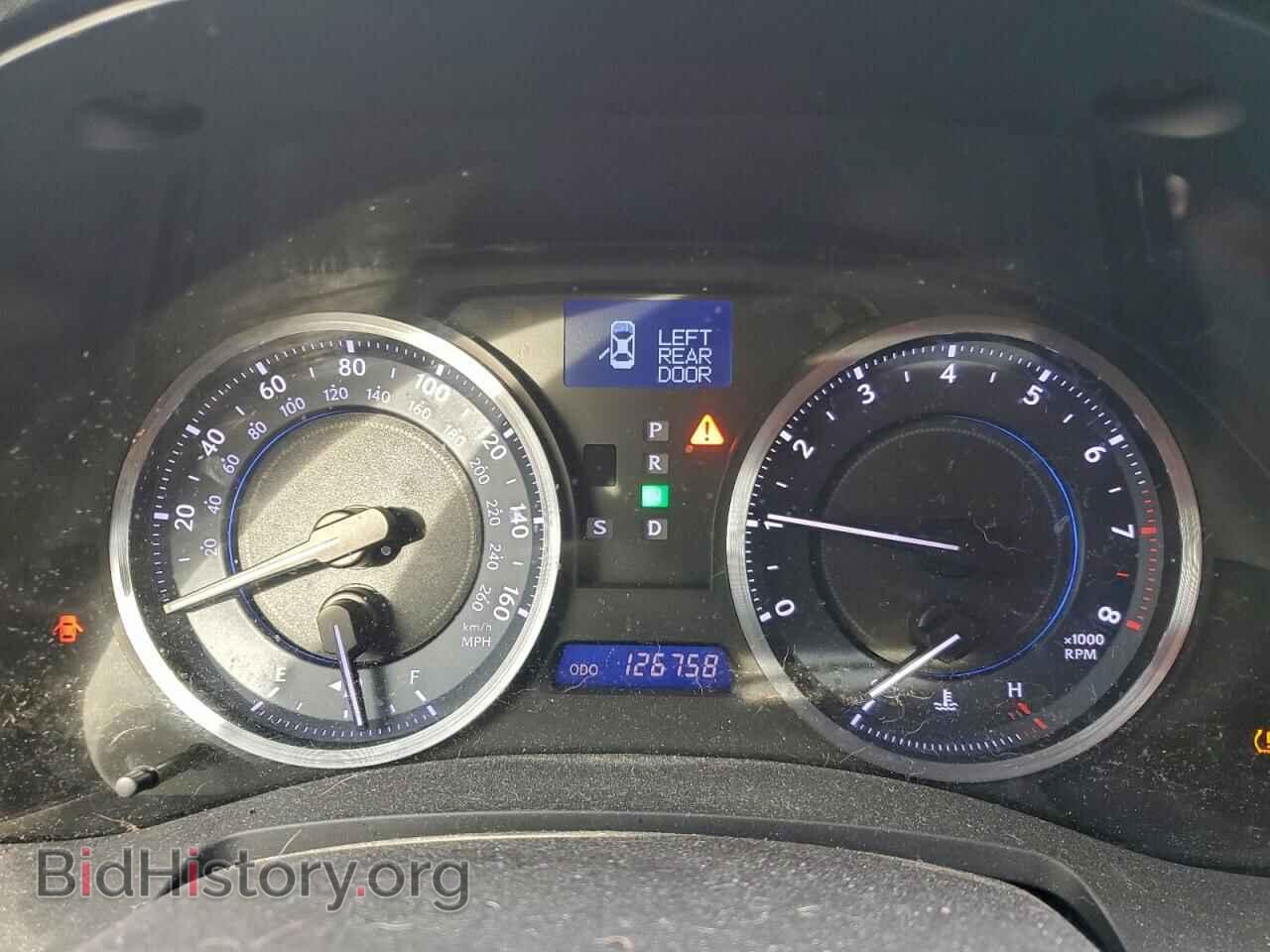 2013 LEXUS IS - VIN: JTHCF5C20D5062639 - Photo 9