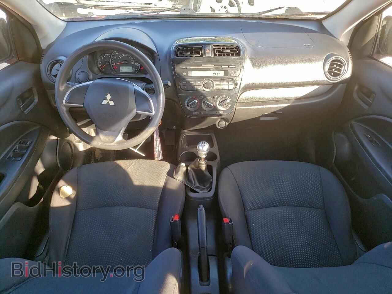 2017 MITSUBISHI MIRAGE - VIN: ML32F3FJ4HHF11772 - Фото 8