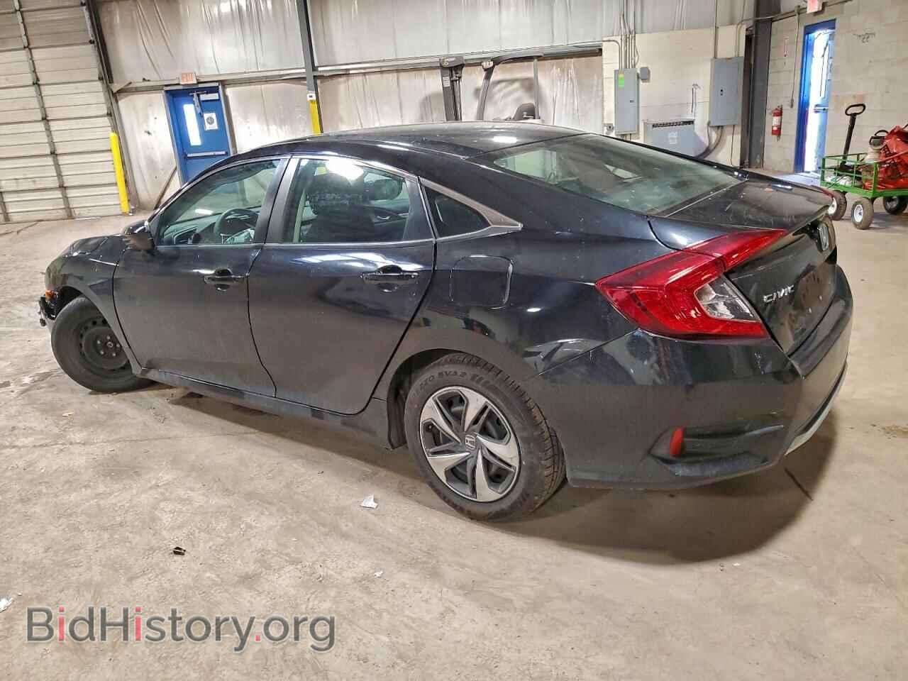 2021 HONDA CIVIC - VIN: 2HGFC2F69MH549451 - Фото 2