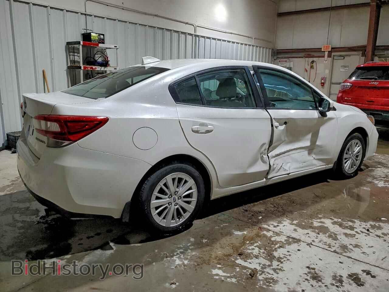 2018 SUBARU IMPREZA - VIN: 4S3GKAB68J3600944 - Фото 3