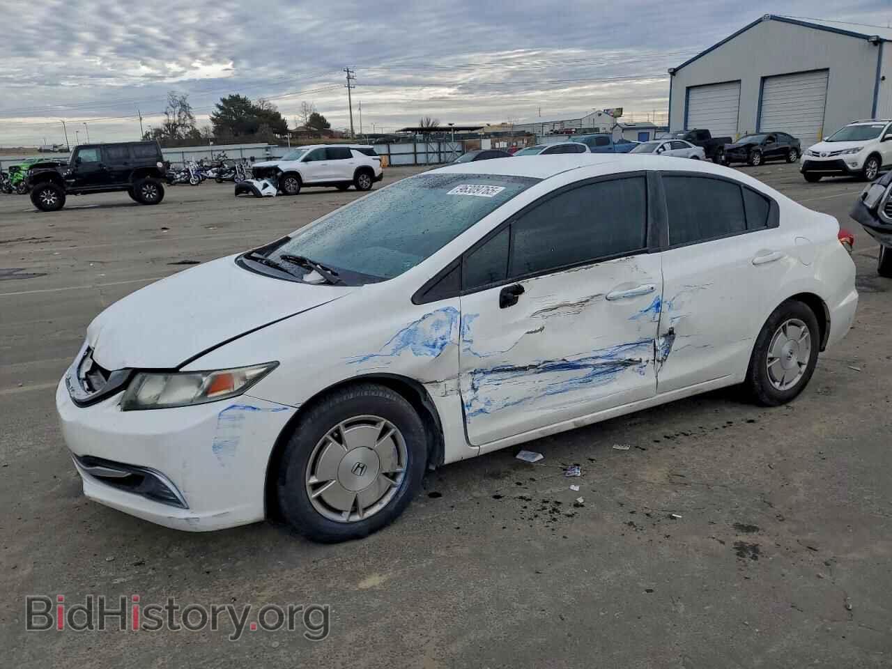 Фотография 2HGFB2F62DH538343 - HONDA CIVIC 2013