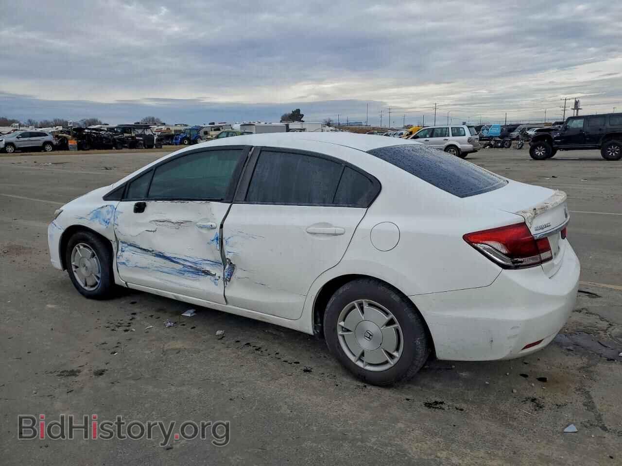 2013 HONDA CIVIC - VIN: 2HGFB2F62DH538343 - Фото 2
