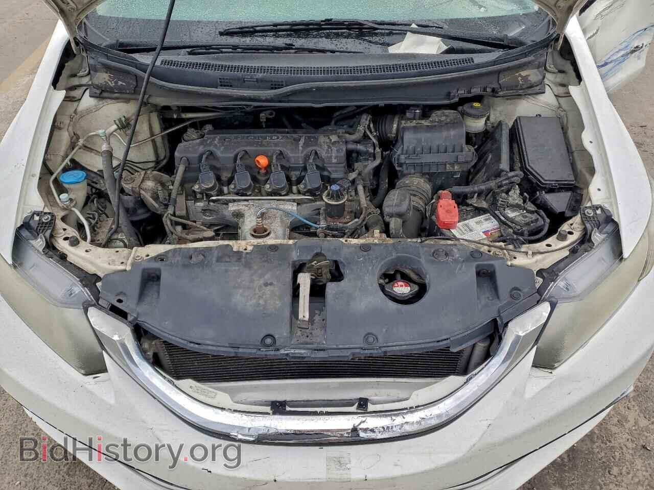 2013 HONDA CIVIC - VIN: 2HGFB2F62DH538343 - Фото 11