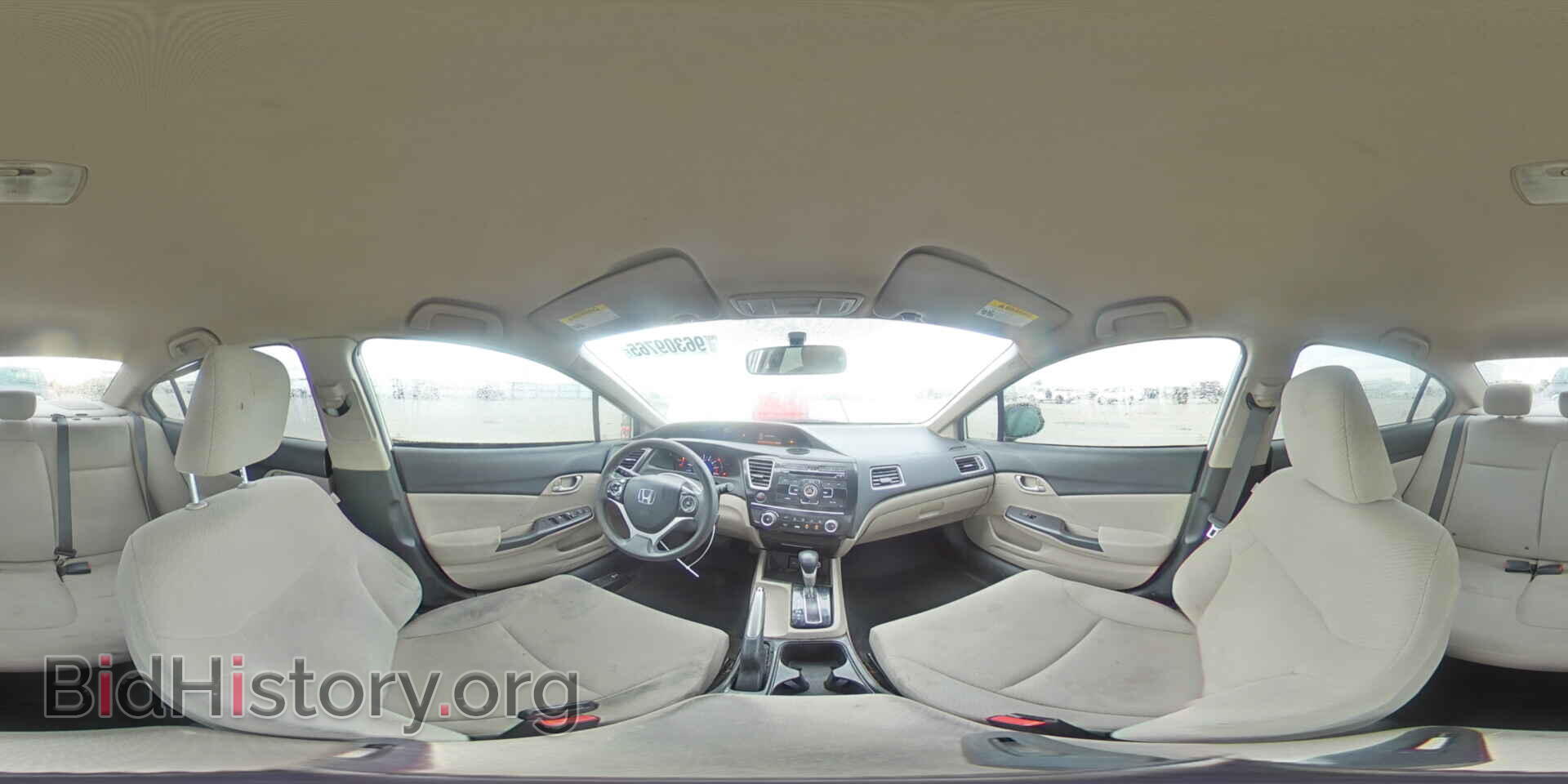 2013 HONDA CIVIC - VIN: 2HGFB2F62DH538343 - Фото 14