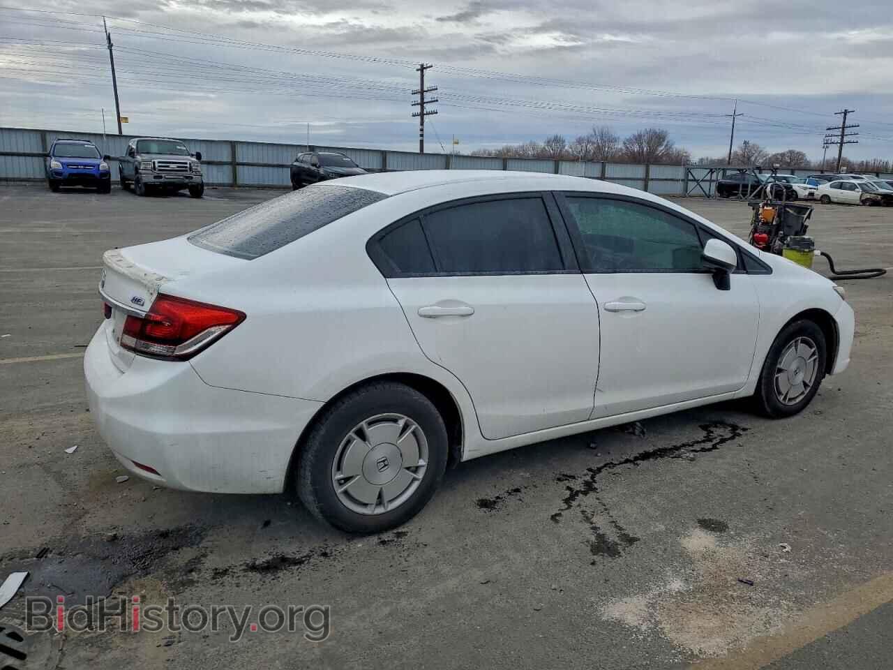 2013 HONDA CIVIC - VIN: 2HGFB2F62DH538343 - Фото 3