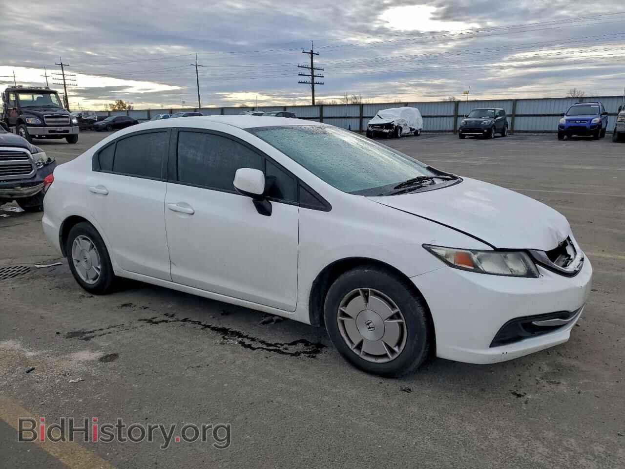 2013 HONDA CIVIC - VIN: 2HGFB2F62DH538343 - Фото 4