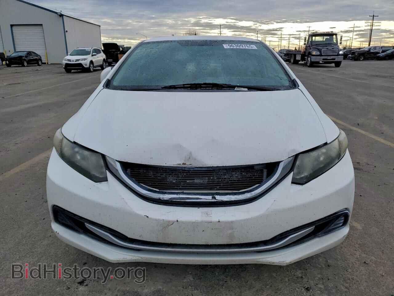 2013 HONDA CIVIC - VIN: 2HGFB2F62DH538343 - Фото 5