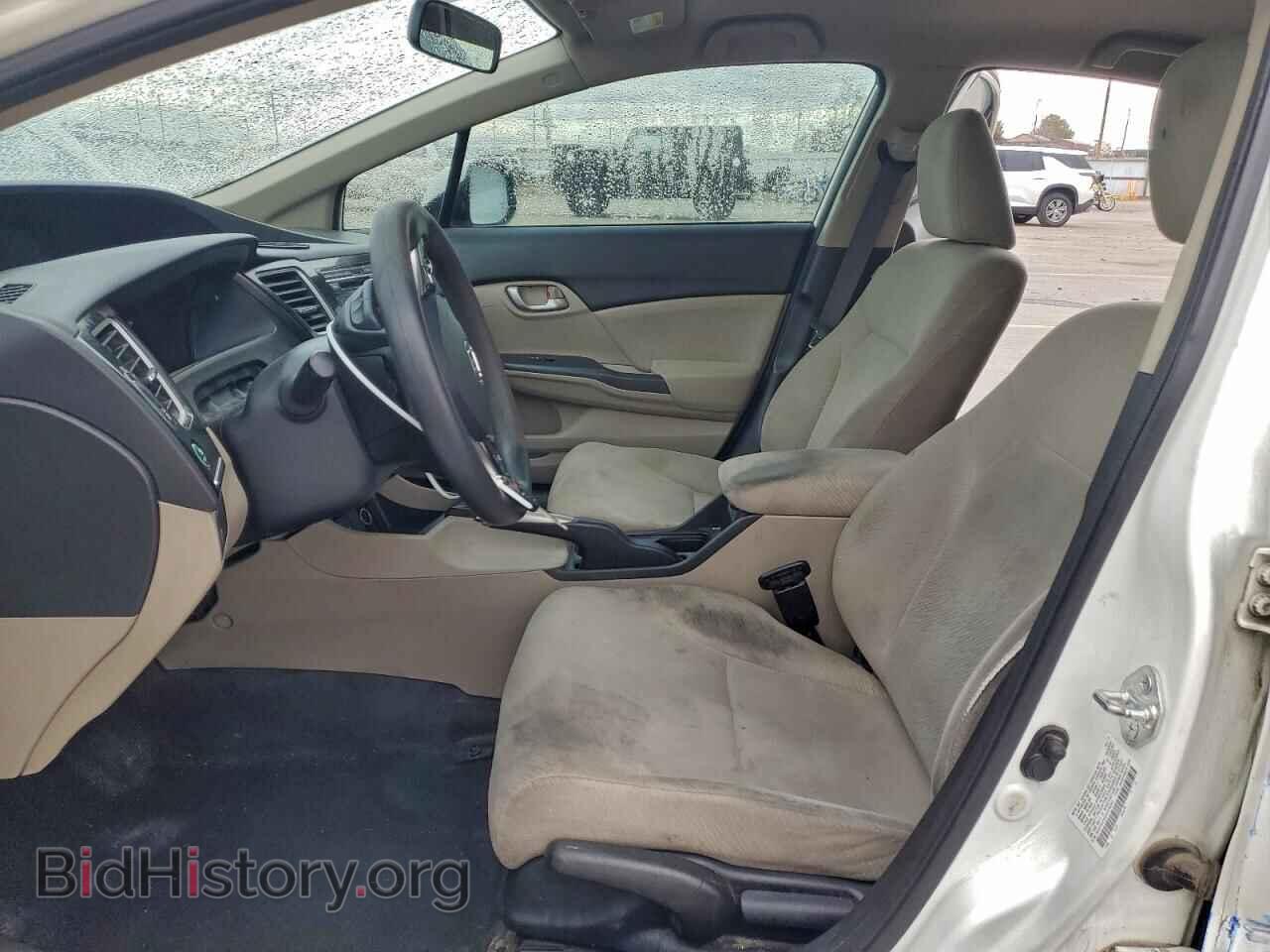 2013 HONDA CIVIC - VIN: 2HGFB2F62DH538343 - Фото 7