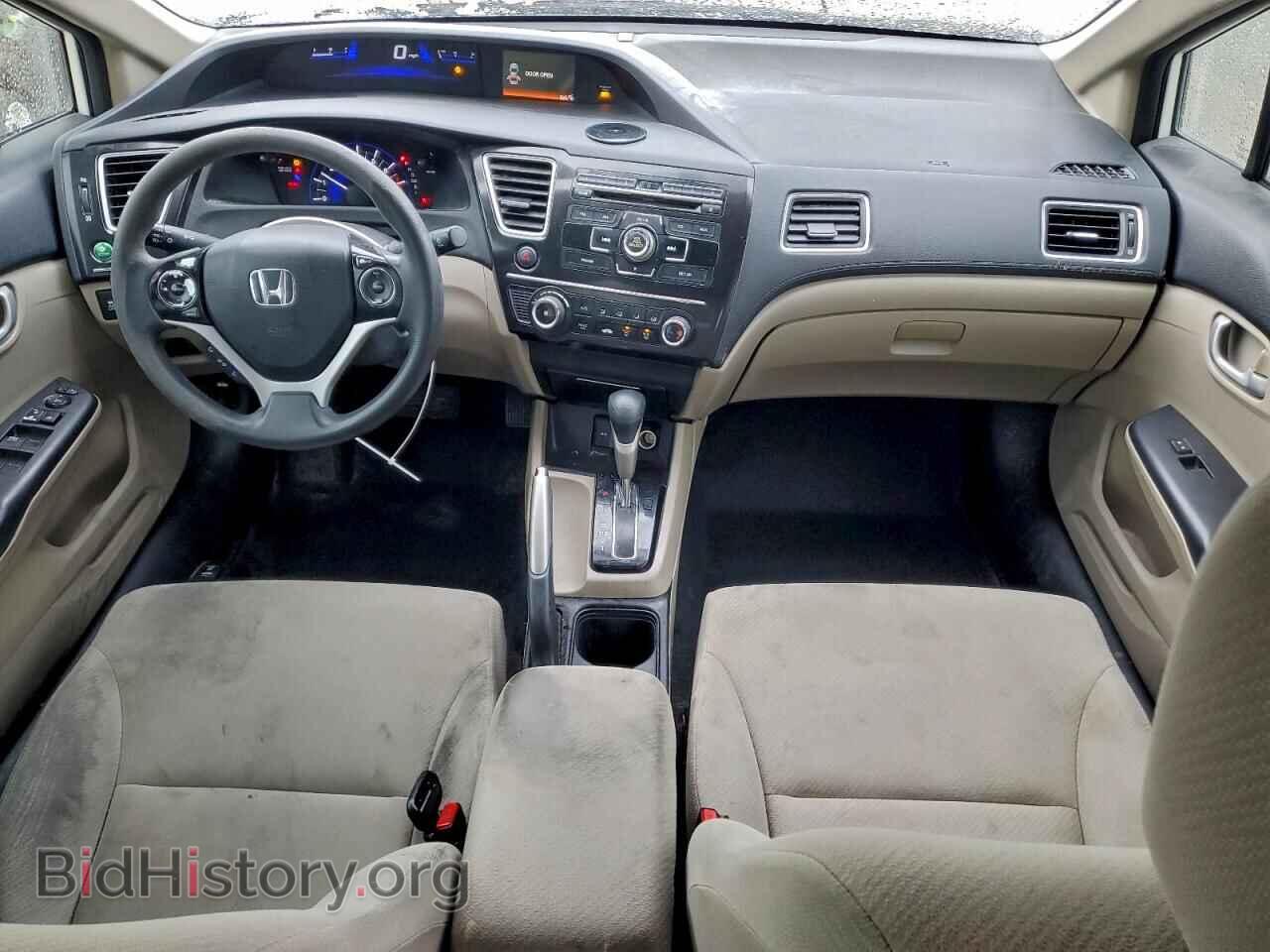 2013 HONDA CIVIC - VIN: 2HGFB2F62DH538343 - Фото 8