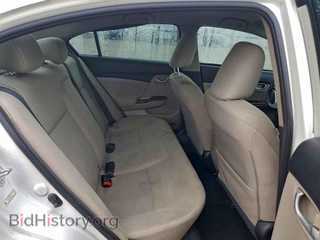 2013 HONDA CIVIC - VIN: 2HGFB2F62DH538343 - Фото 10