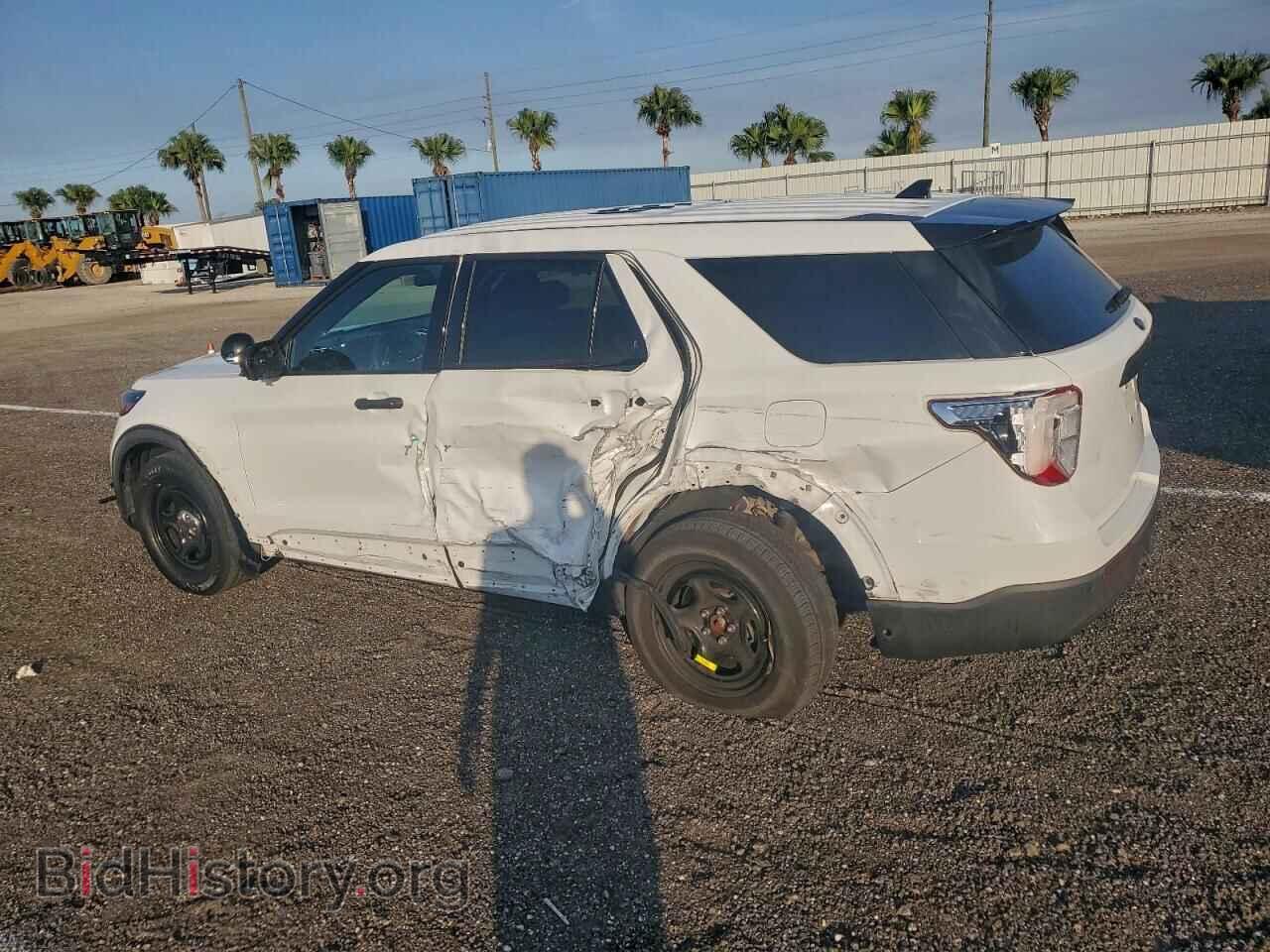 2020 FORD EXPLORER - VIN: 1FM5K8AW3LGC13520 - Фото 2