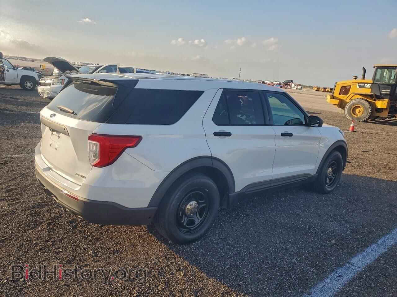 2020 FORD EXPLORER - VIN: 1FM5K8AW3LGC13520 - Фото 3