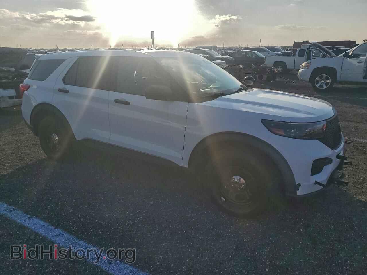 2020 FORD EXPLORER - VIN: 1FM5K8AW3LGC13520 - Фото 4