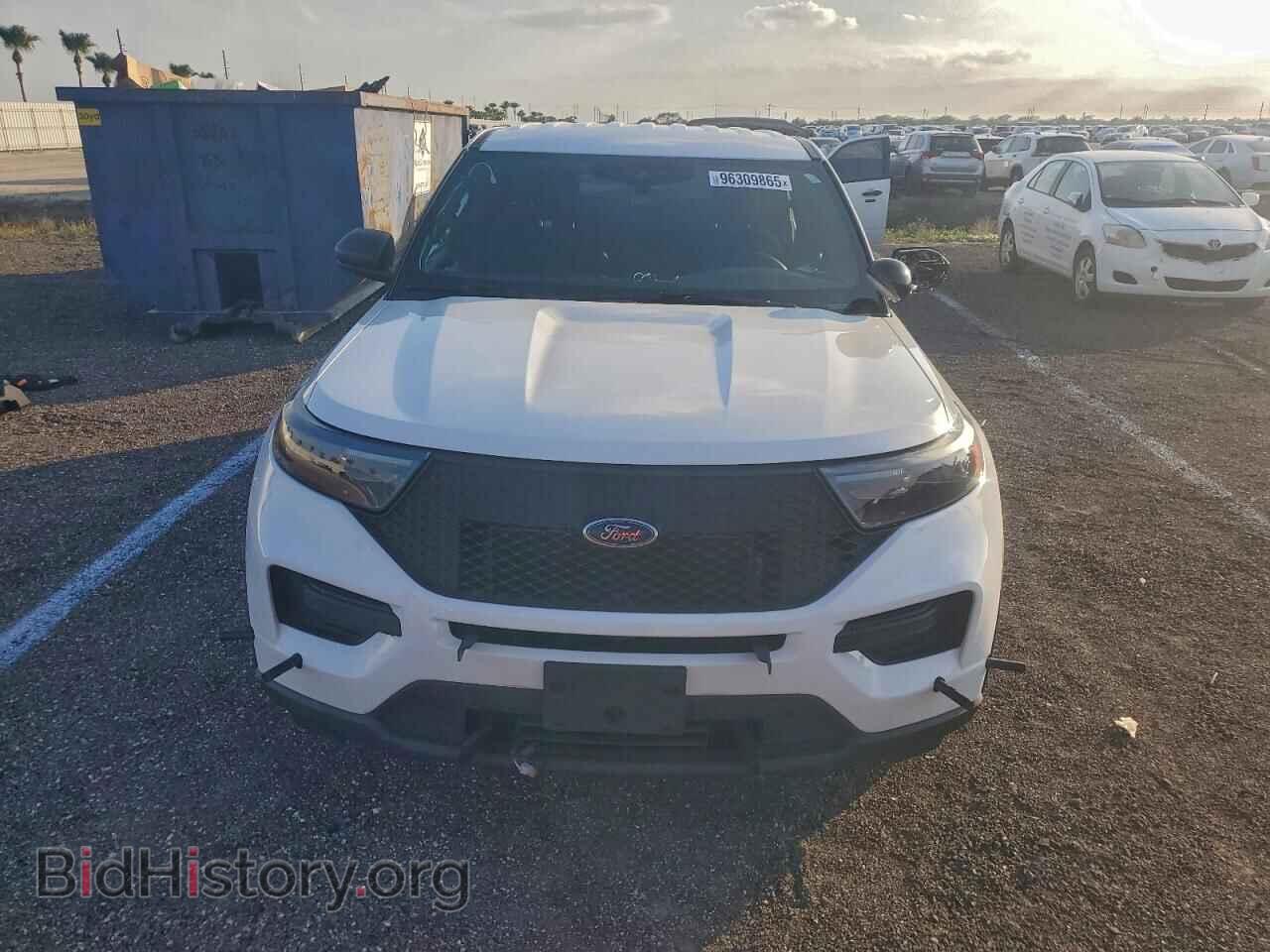 2020 FORD EXPLORER - VIN: 1FM5K8AW3LGC13520 - Фото 5