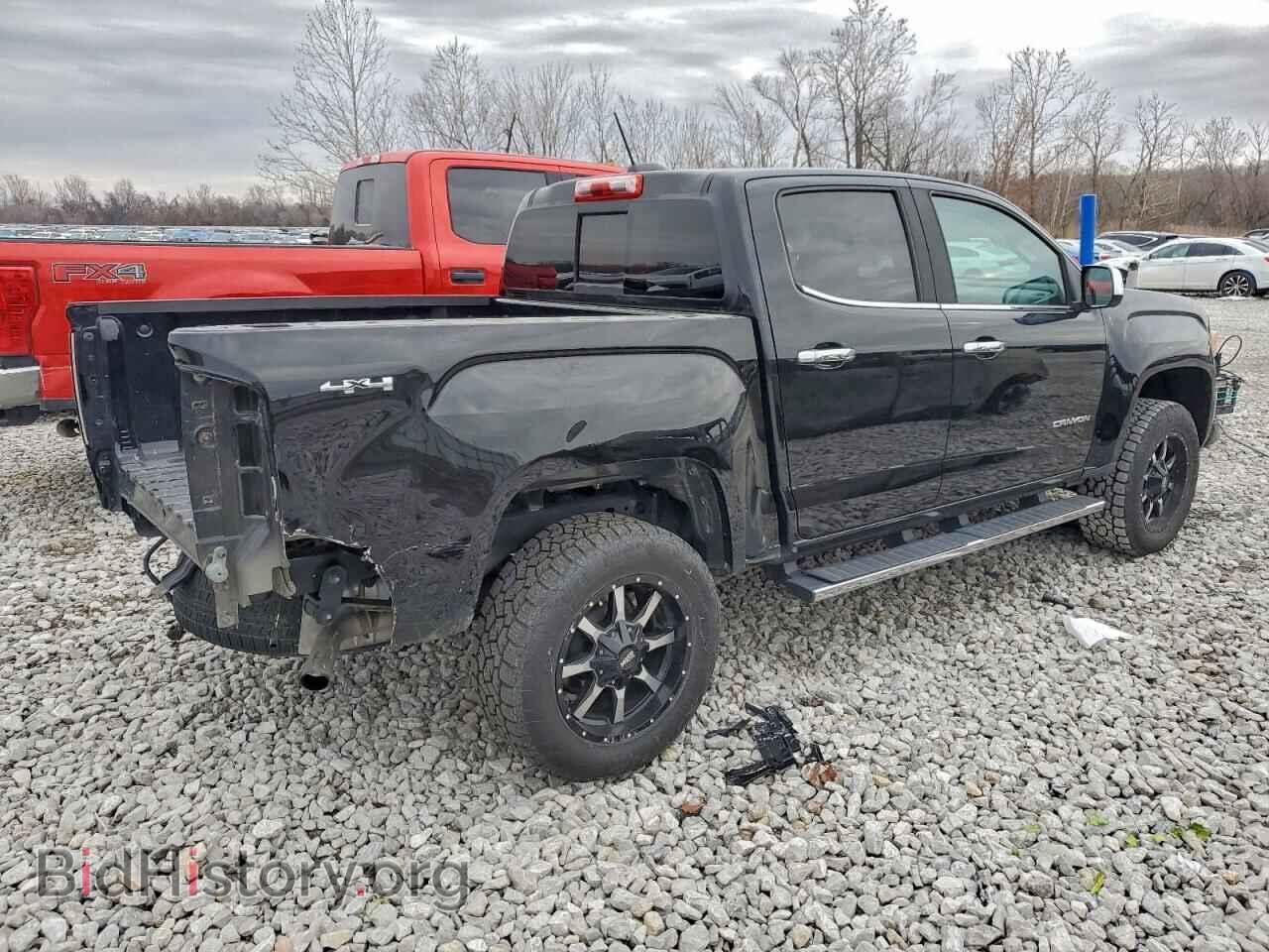 2018 GMC CANYON - VIN: 1GTG6DEN3J1264754 - Фото 3