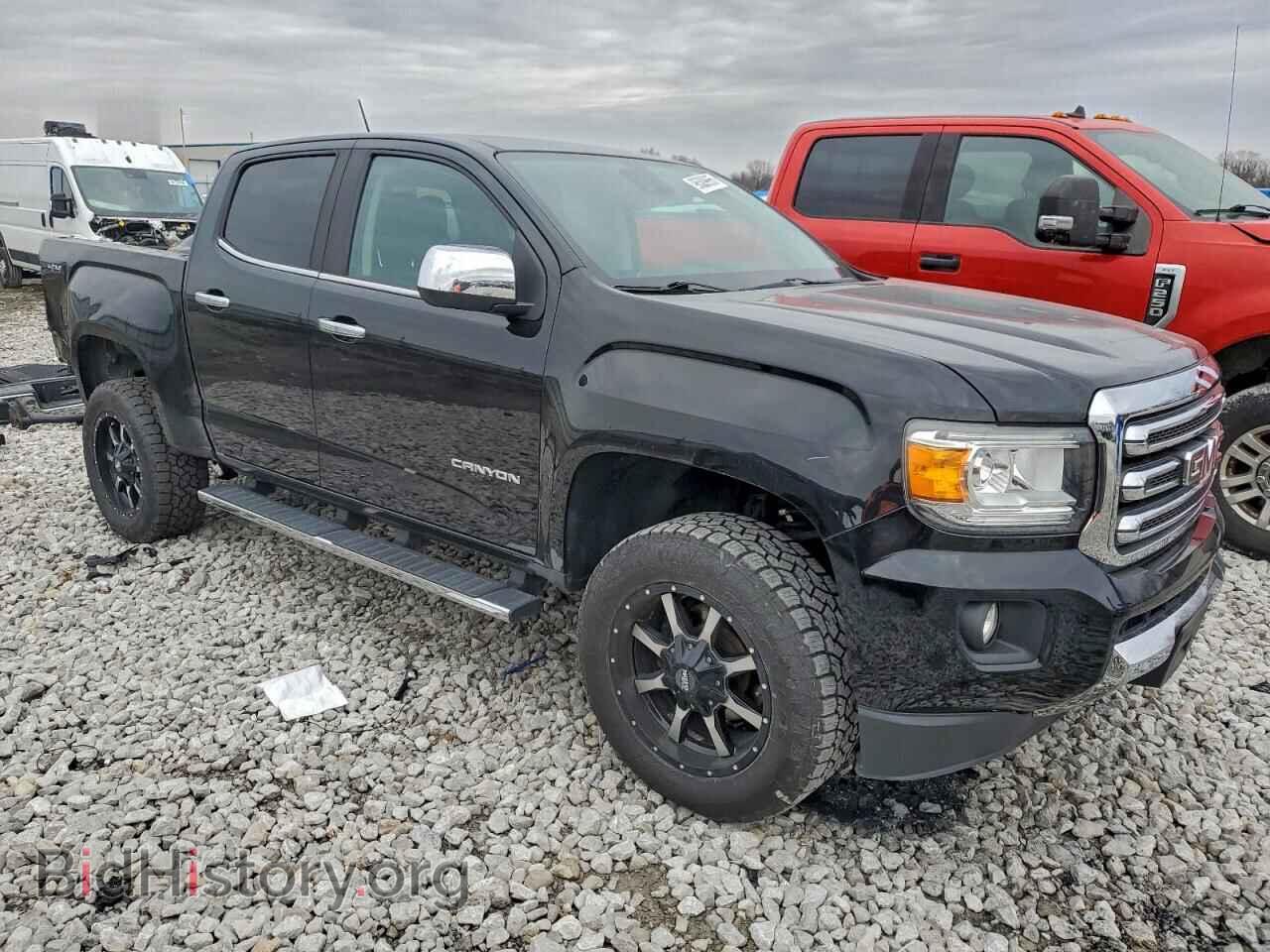 2018 GMC CANYON - VIN: 1GTG6DEN3J1264754 - Фото 4