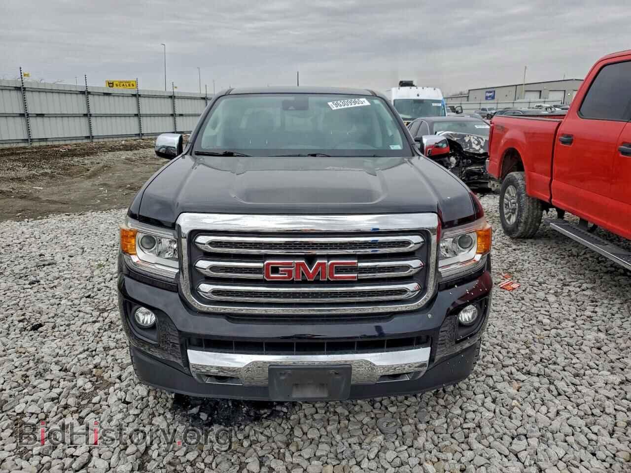 2018 GMC CANYON - VIN: 1GTG6DEN3J1264754 - Фото 5