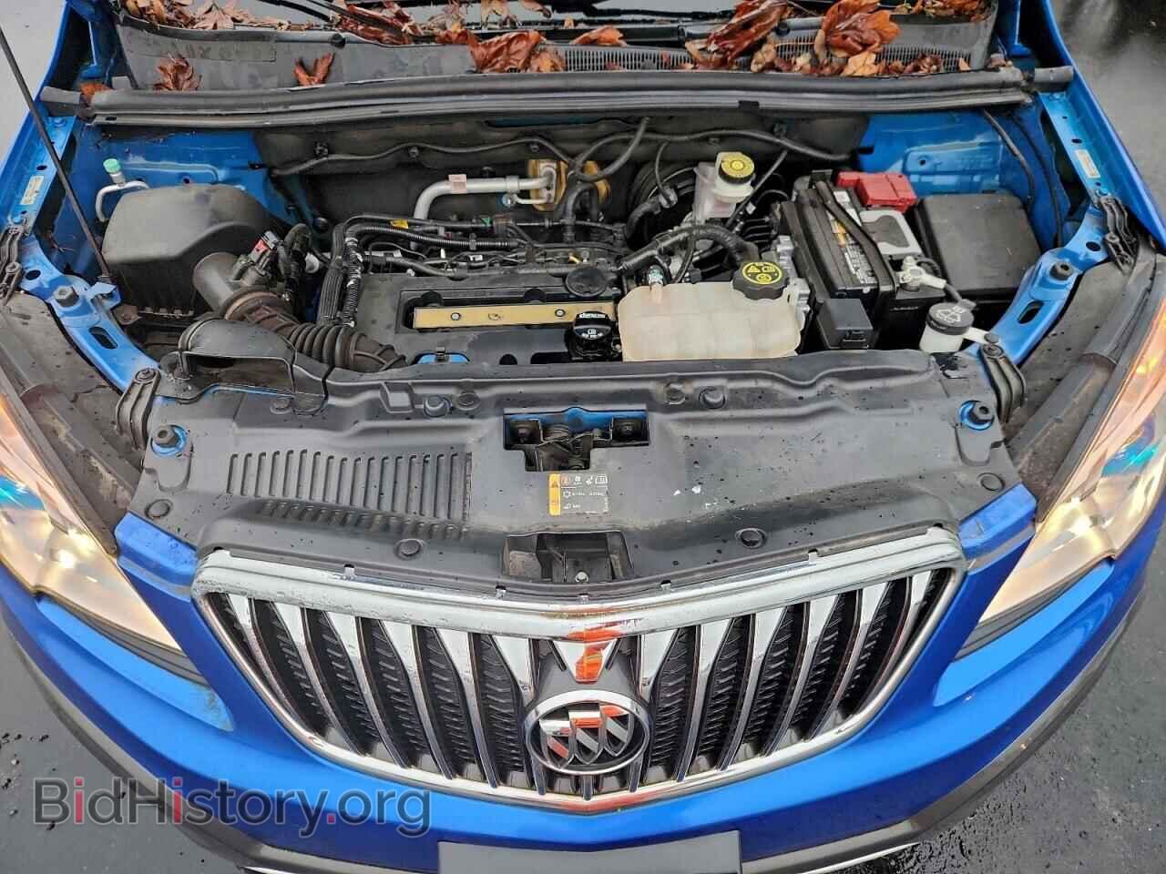 2017 BUICK ENCORE - VIN: KL4CJASB4GB577864 - Photo 11