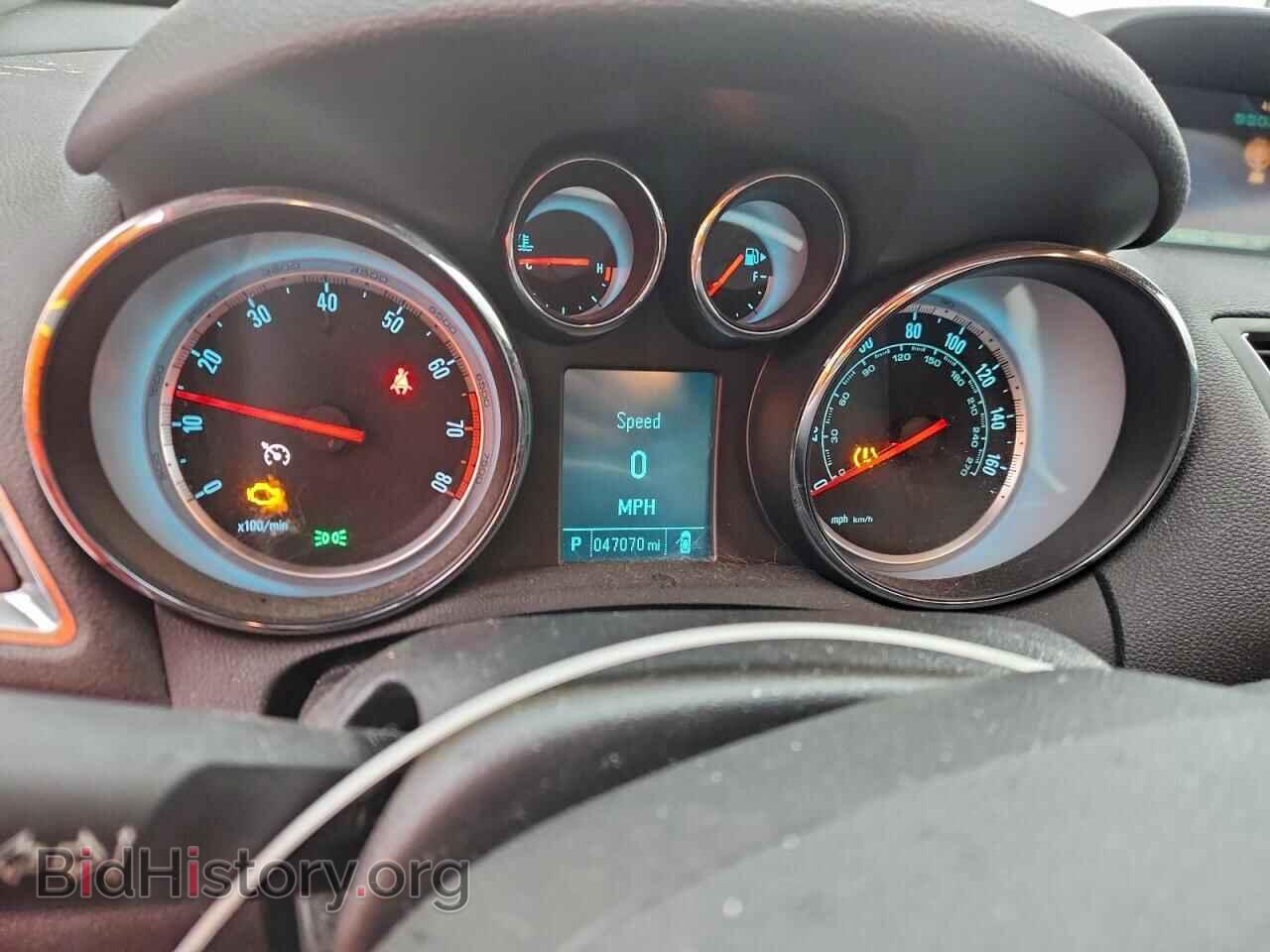 2017 BUICK ENCORE - VIN: KL4CJASB4GB577864 - Photo 9