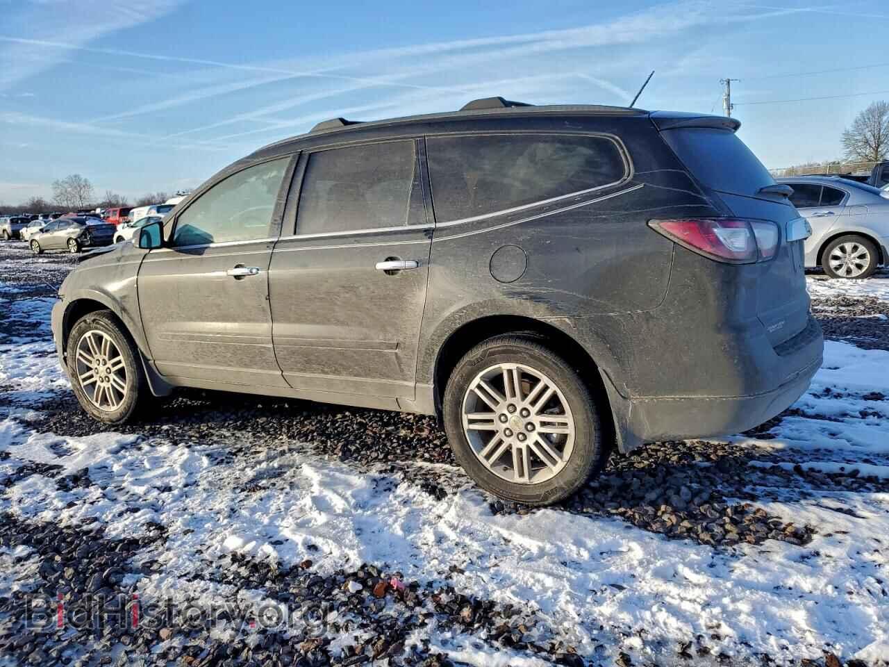 2015 CHEVROLET TRAVERSE - VIN: 1GNKRGKD8FJ203560 - Фото 2
