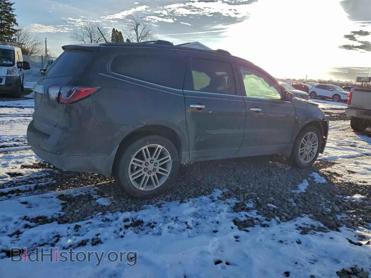 2015 CHEVROLET TRAVERSE - VIN: 1GNKRGKD8FJ203560 - Фото 3