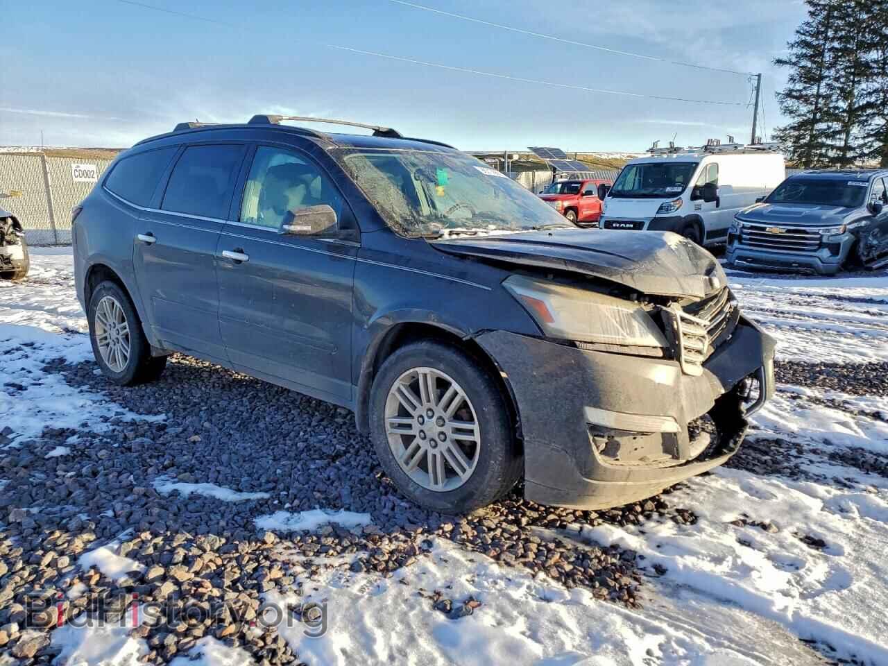 2015 CHEVROLET TRAVERSE - VIN: 1GNKRGKD8FJ203560 - Фото 4