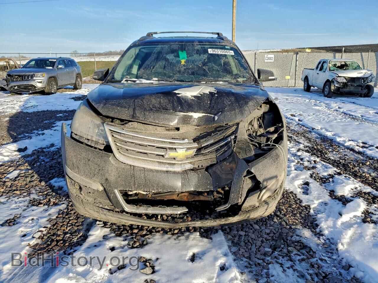 2015 CHEVROLET TRAVERSE - VIN: 1GNKRGKD8FJ203560 - Фото 5