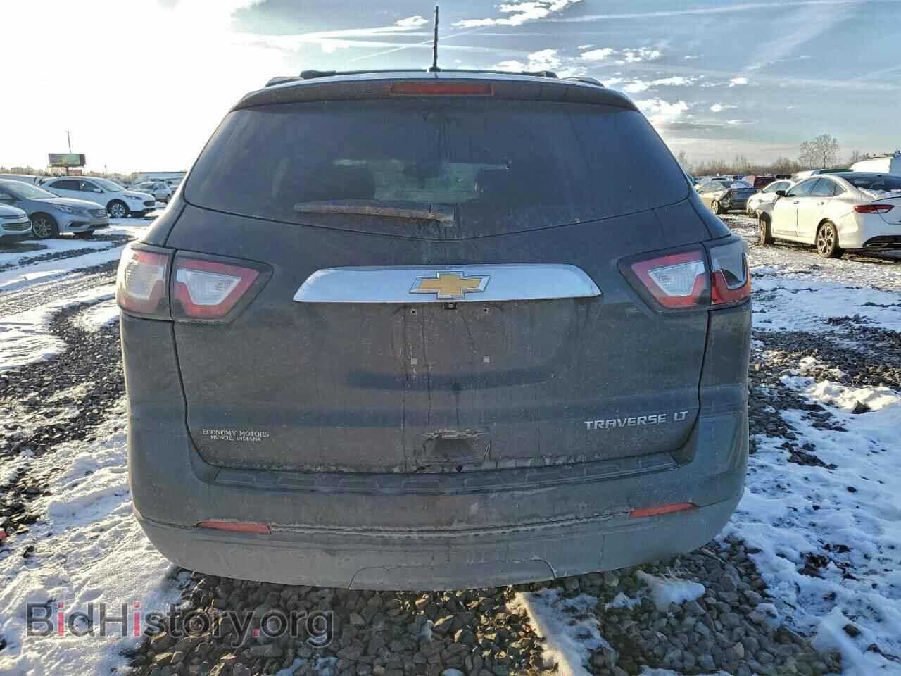 2015 CHEVROLET TRAVERSE - VIN: 1GNKRGKD8FJ203560 - Фото 6