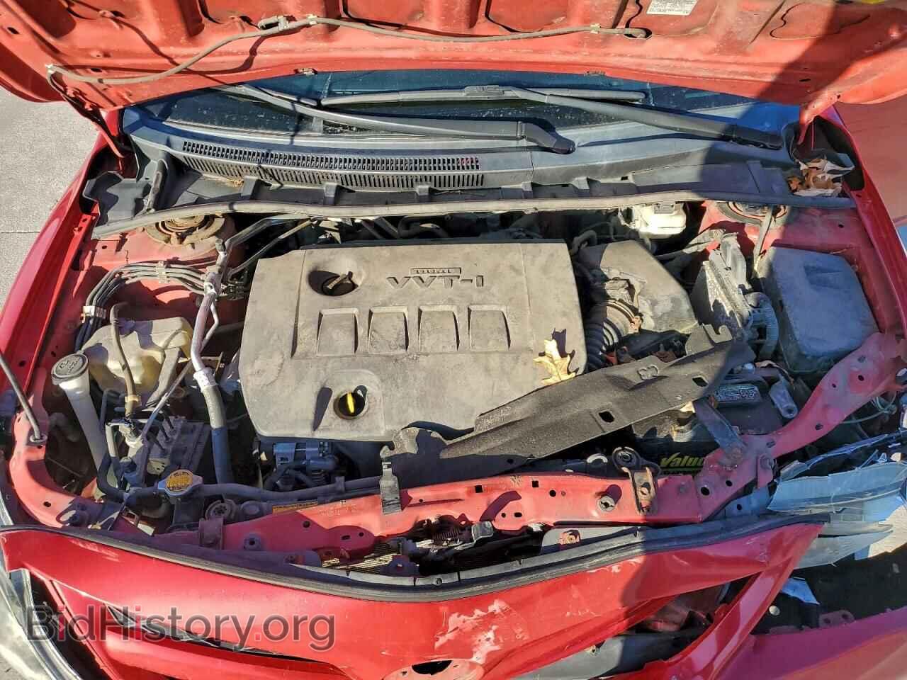 2012 TOYOTA COROLLA - VIN: 2T1BU4EE4CC902136 - Фото 11