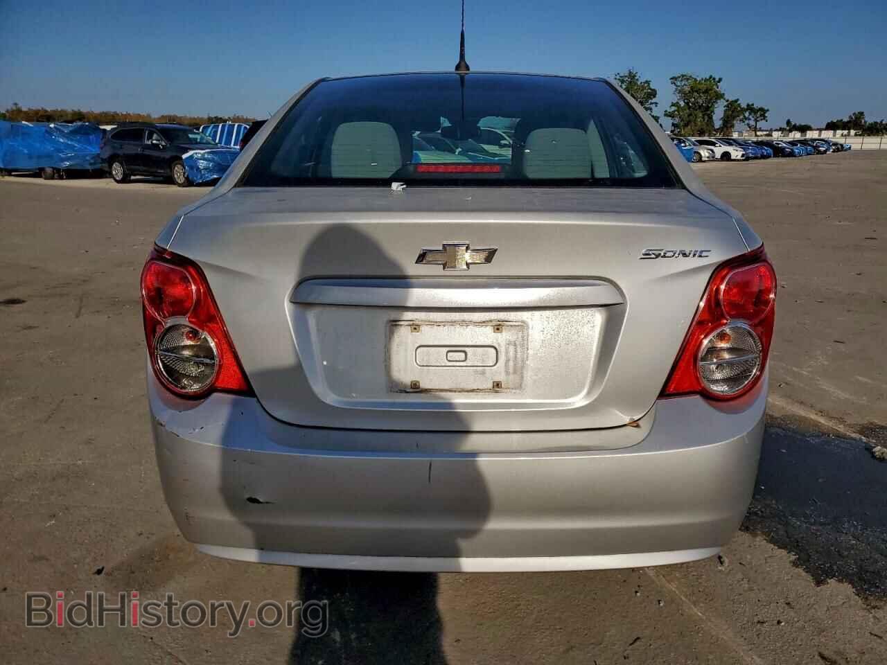 2013 CHEVROLET SONIC - VIN: 1G1JA5SH8D4128575 - Фото 6