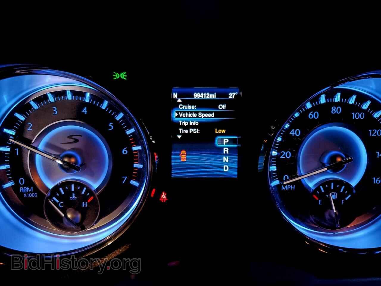 2013 CHRYSLER 300 - VIN: 2C3CCABT6DH739140 - Фото 9