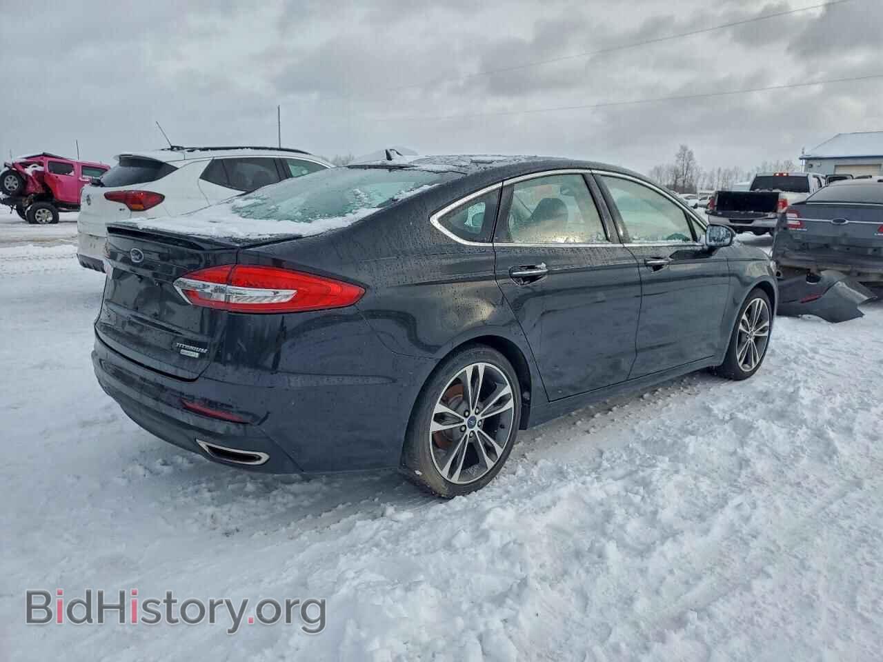 2020 FORD FUSION - VIN: 3FA6P0K95LR205910 - Фото 3