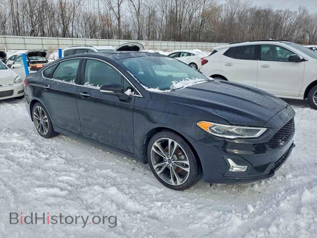 2020 FORD FUSION - VIN: 3FA6P0K95LR205910 - Фото 4
