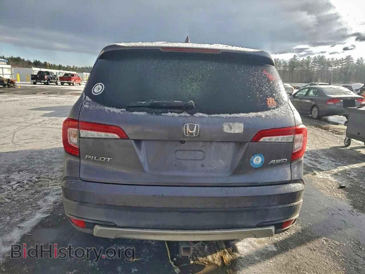 2019 HONDA PILOT - VIN: 5FNYF6H58KB094301 - Фото 6